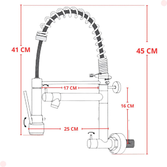 KIT CUBA E TORNEIRA GOURMET