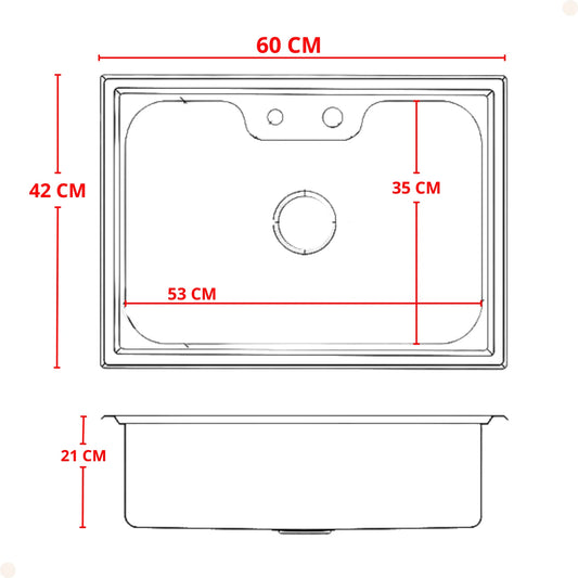 CUBA UNICA GOURMET PRETO COM ACESSÓRIOS