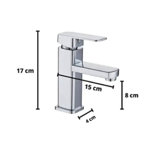 TORNEIRA PARA BANHEIRO BAIXA MONOCOMANDO