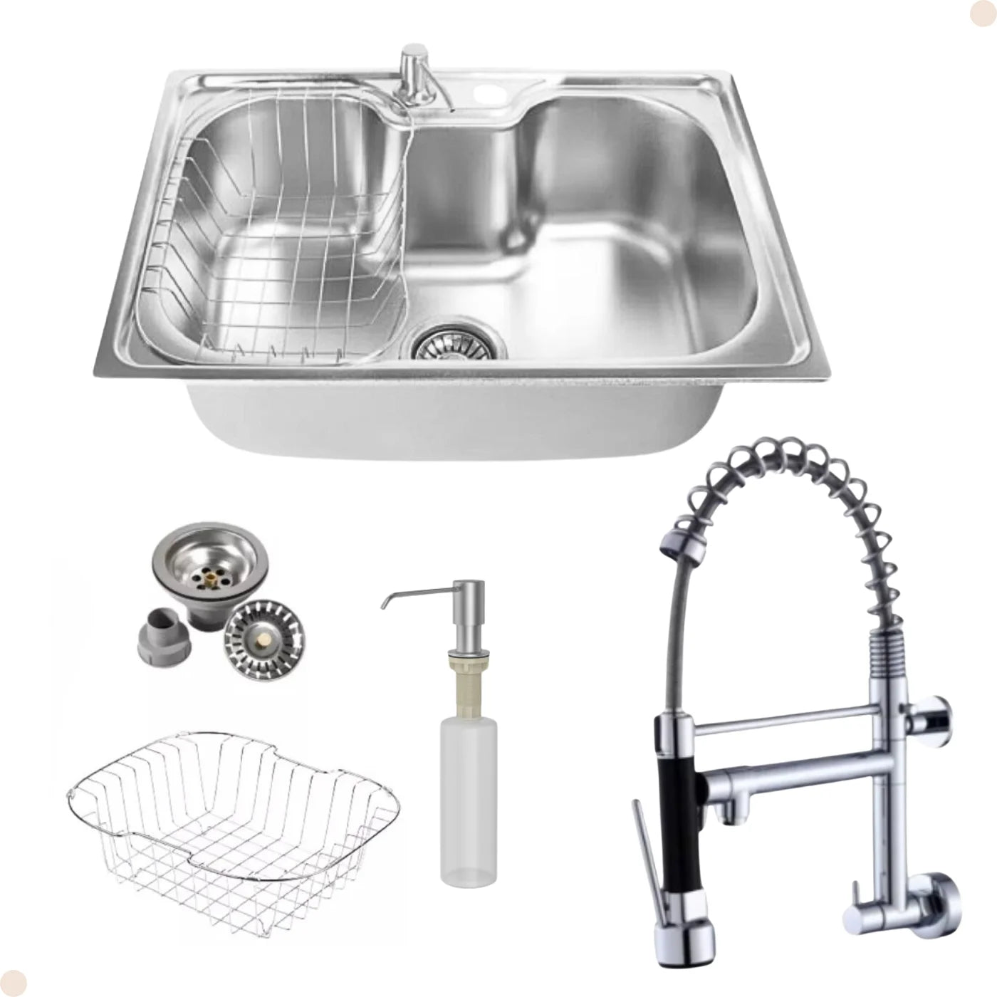 KIT CUBA E TORNEIRA GOURMET