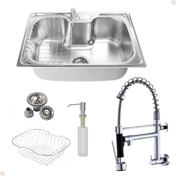 KIT CUBA E TORNEIRA GOURMET