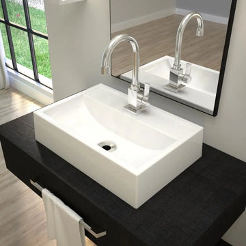 CUBA DE SUPORTE RETANGULAR