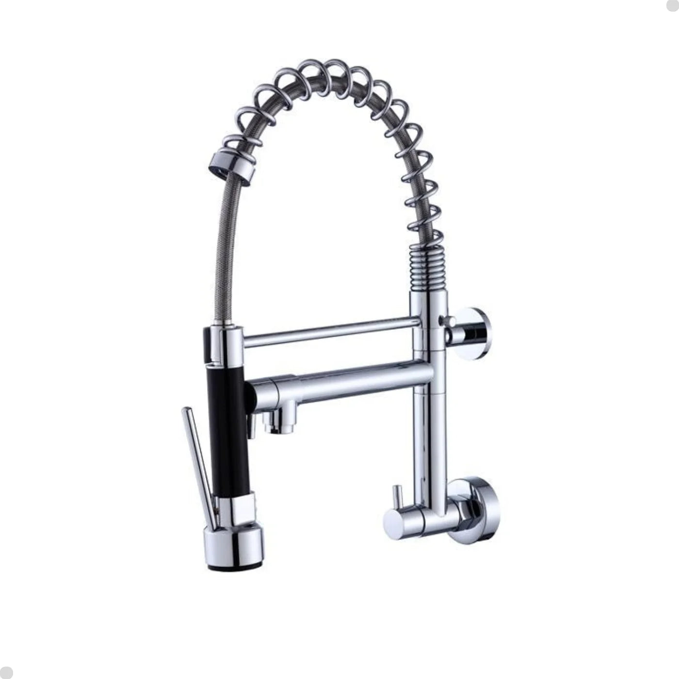 TORNEIRA GOURMET DE PAREDE CROMADA