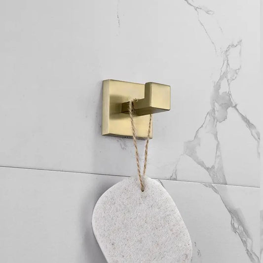 KIT PARA BANHEIRO DOURADO GOURMET