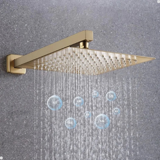 KIT CHUVEIRO E MISTURADOR DOURADO