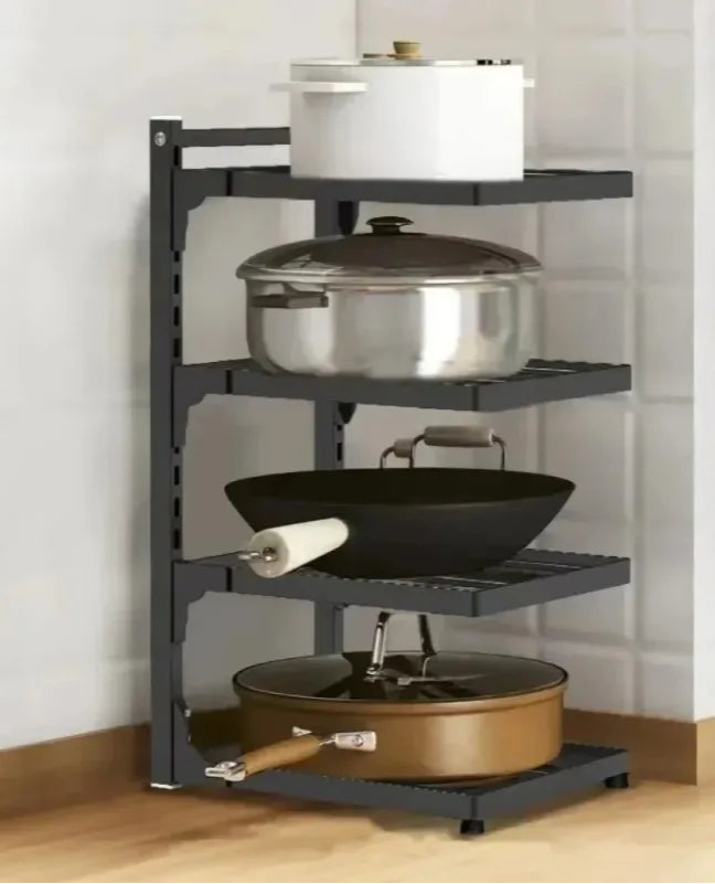 ARMÁRIO DE COZINHA COM 4 PRATELEIRAS AJUSTÁVEIS