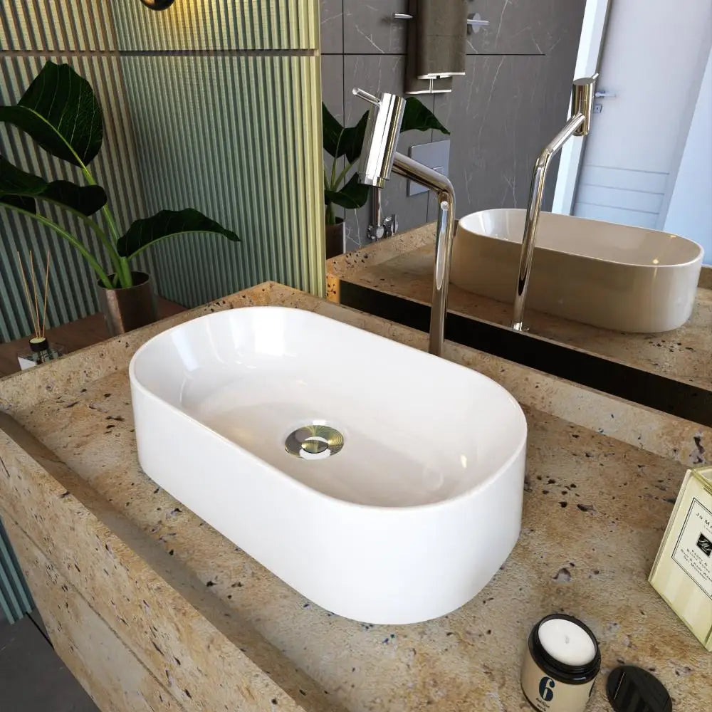 CUBA DE SUPORTE OVAL